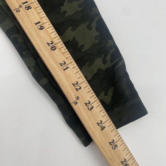 Spanx Size Large Look At Me Now Seamless Leggings Camo High Rise Pull On - Picture 9 of 9